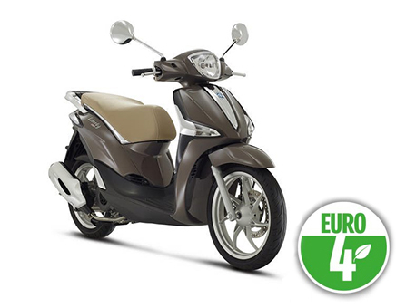 Części zamienne Piaggio Liberty 50 4-suwowy (IGET Euro 4) brązowye etna