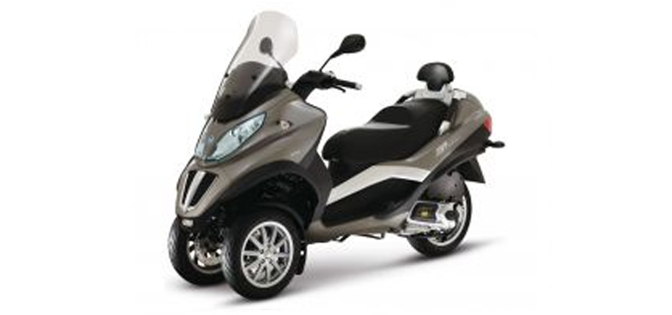 Części zamienne Piaggio MP3 300 LT Sport 2009-2014 szary orion 713/B