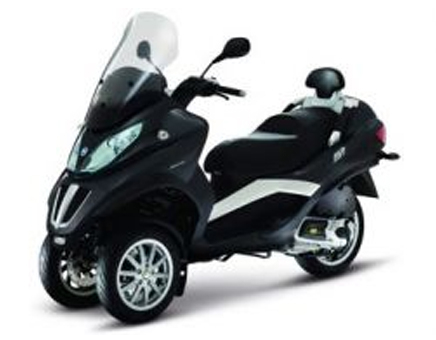 Części zamienne Piaggio MP3 300 LT Sport 2009-2014 czarny competition 98/A