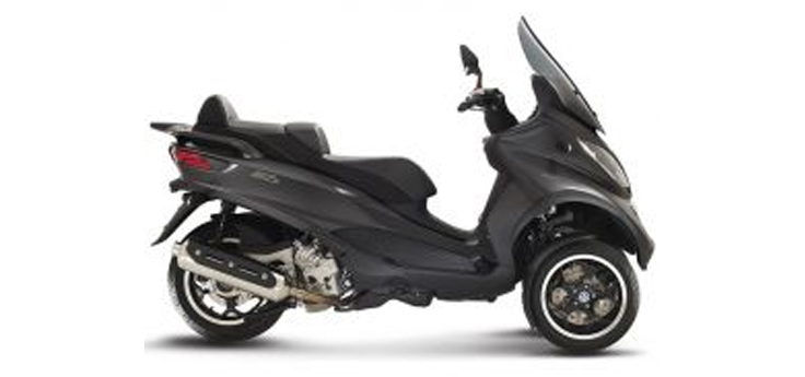 Części zamienne Piaggio MP3 500 LT Sport 2014-2016 matowy czarny 93/B