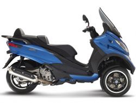 Części zamienne Piaggio MP3 500 LT Sport 2014-2016 niebieski 261/A
