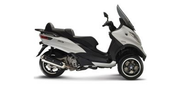 Części zamienne Piaggio MP3 500 LT Sport 2014-2016 szary 760/B