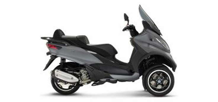 Części zamienne Piaggio MP3 500 LT Sport 2014-2016 matowy tytan 742/B