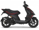 Części zamienne Piaggio NRG Power DD 2007-2017 czarny matowy 80/B