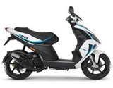 Części zamienne Piaggio NRG Power DD 2007-2017 biały 544
