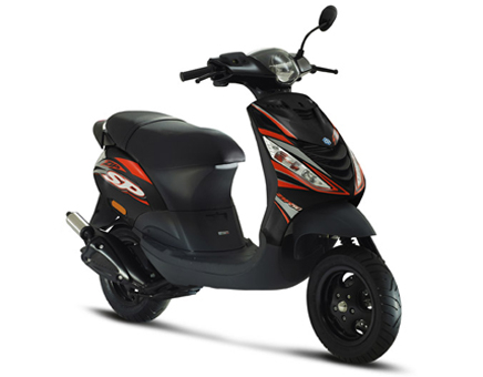 Części zamienne Piaggio Zip 50 SP 2006-2013 błyszczący czarny 94