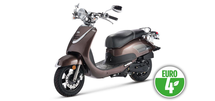 Części zamienne Sym Allo Euro4 Bright brązowy (LX-17348)