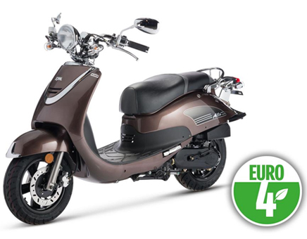 Części zamienne Sym Allo Euro4 Bright brązowy (LX-17348)