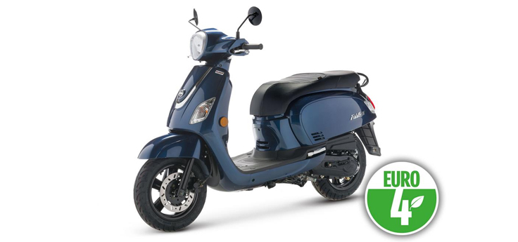 Części zamienne SYM Fiddle III Euro4 deep ocean niebieski (BU-280s)