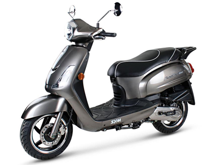 Części zamienne Sym Fiddle II (BK-7C) żelazo szary
