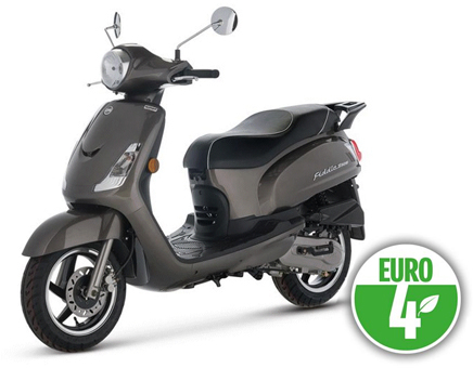 Części zamienne Sym Fiddle II Euro4 (BK-7C) metaliczny brązowy