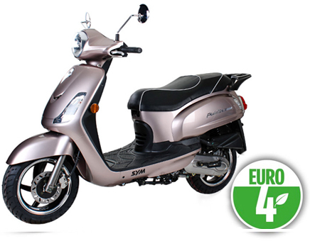Części zamienne Sym Fiddle II Euro4 (BR-435S) złoty