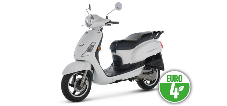 Części zamienne Sym Fiddle II Euro4 (WH-006) biały