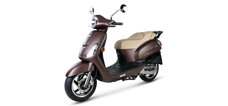 Części zamienne Sym Fiddle II (Y8279) żółty