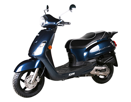 Części zamienne Sym Fiddle Metalic niebieski BU7453S