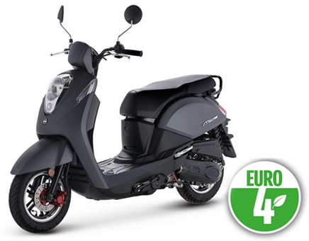 Części zamienne Sym Mio 50i szary czarny (GY-7450U BK-001C)