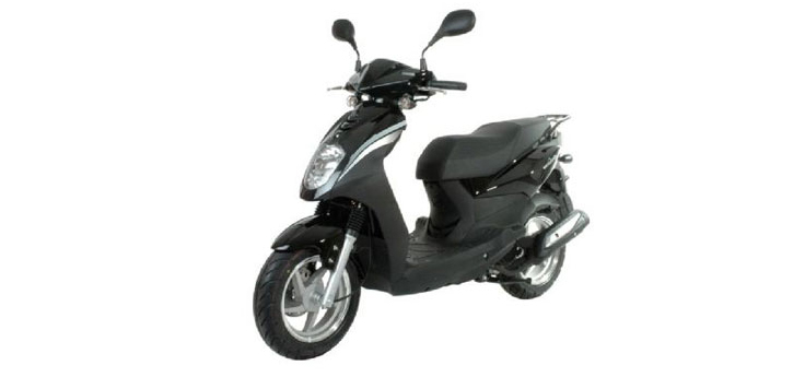 Części zamienne Sym Orbit (BK00C) czarny