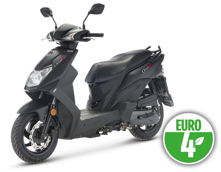 Części zamienne Sym Orbit III czarny