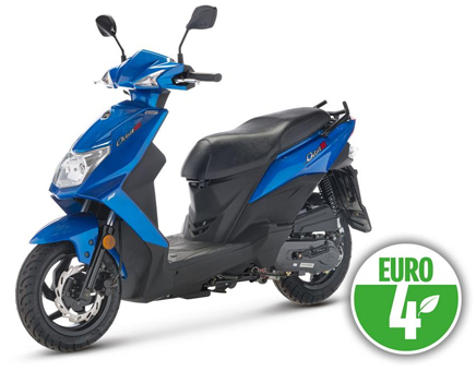 Części zamienne Sym Orbit III niebieski