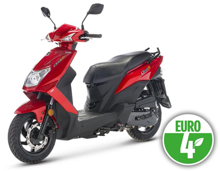 Części zamienne Sym Orbit III czerwony