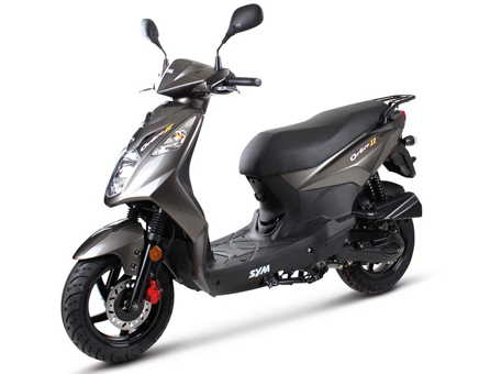 Części zamienne Sym Orbit II (BK-7C) żelazo szary