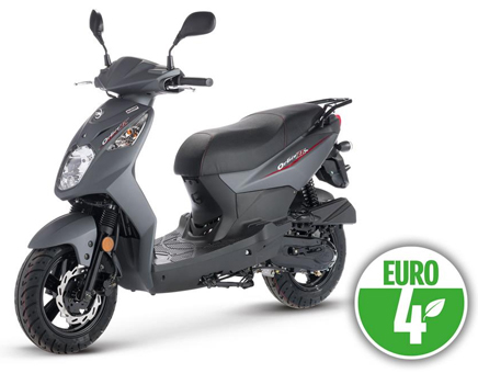 Części zamienne Sym Orbit II Euro 4 matowy szary