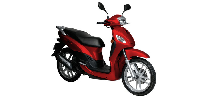 Części zamienne Sym Symphony (R010CA) czerwony