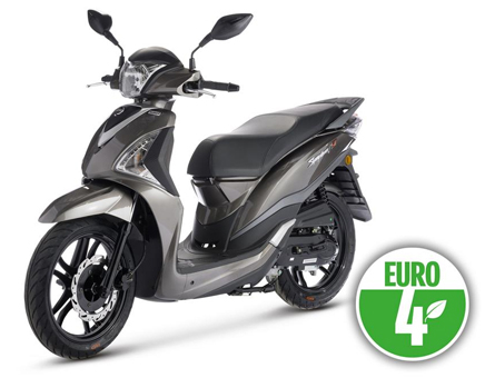 Części zamienne Sym Symphony ST Euro4 (BK-7C) żelazo szary