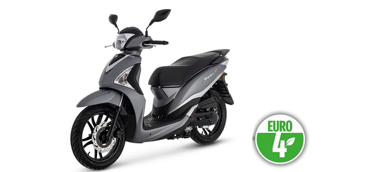 Części zamienne Sym Symphony ST Euro4 (GY-010U) matowy szary