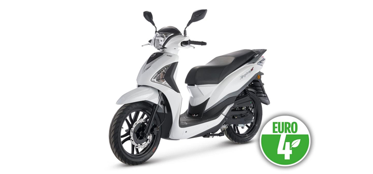 Części zamienne Sym Symphony ST Euro4 (WH-006) biały