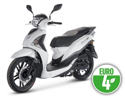 Części zamienne Sym Symphony ST Euro4 (WH-006) biały