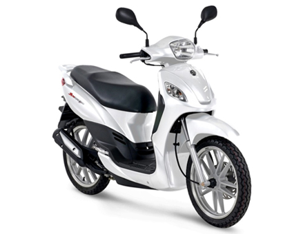Części zamienne Sym Symphony (WH871) biały