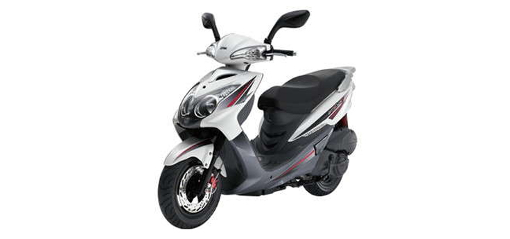 Części zamienne Sym VS 125 Euro3 biały (WH-058)