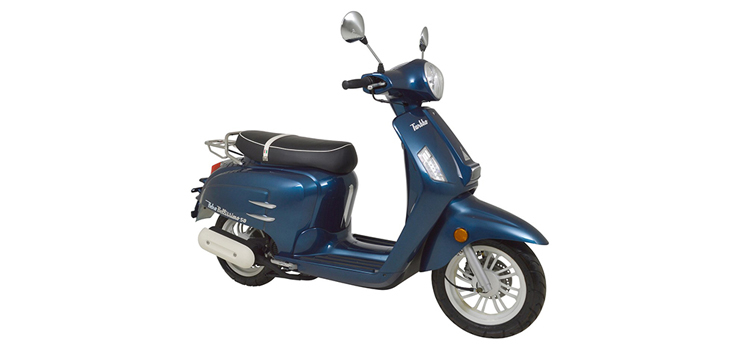 Części zamienne Turbho RB-50 niebieski