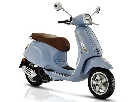 Części zamienne Vespa Primavera 4-suwowy 2V 25km/h niebieski 279/a