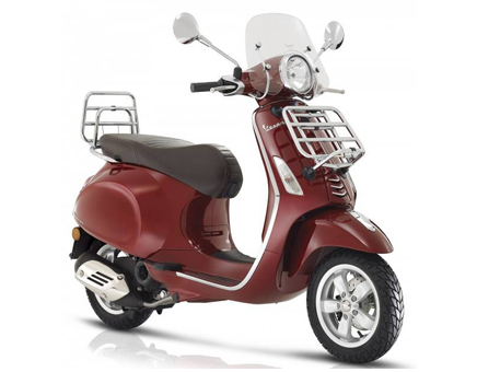 Części zamienne Vespa Primavera 4-suwowy 2V 25km/h czerwony metaliczny 880/a