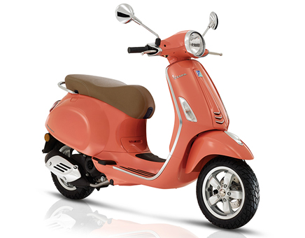 Części zamienne Vespa Primavera 4-suwowy 2V 25km/h różowy 889/a