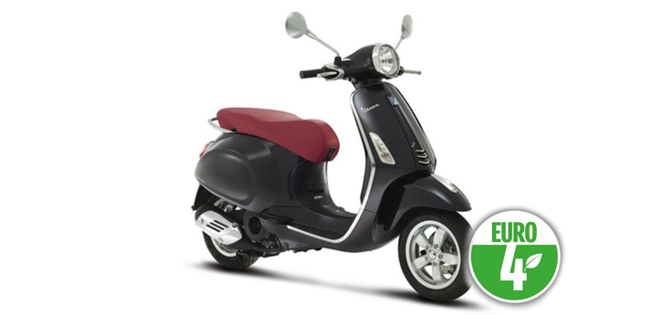 Części zamienne Vespa Primavera 4-suwowy 3V (Euro4 iniekcja IGET) czarny 98/A