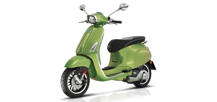 Części zamienne Vespa Sprint 4-suwowy 4V 45km/h metaliczny zielony 341/a
