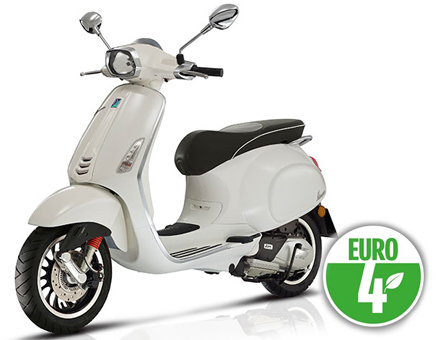 Części zamienne Vespa Sprint 4-suwowy 3-valve (Euro4 injection IGET) biały fusion 544