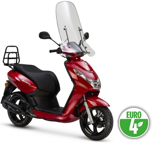 Części zamienne Peugeot Kisbee Cherry czerwony (Euro4 >2018)