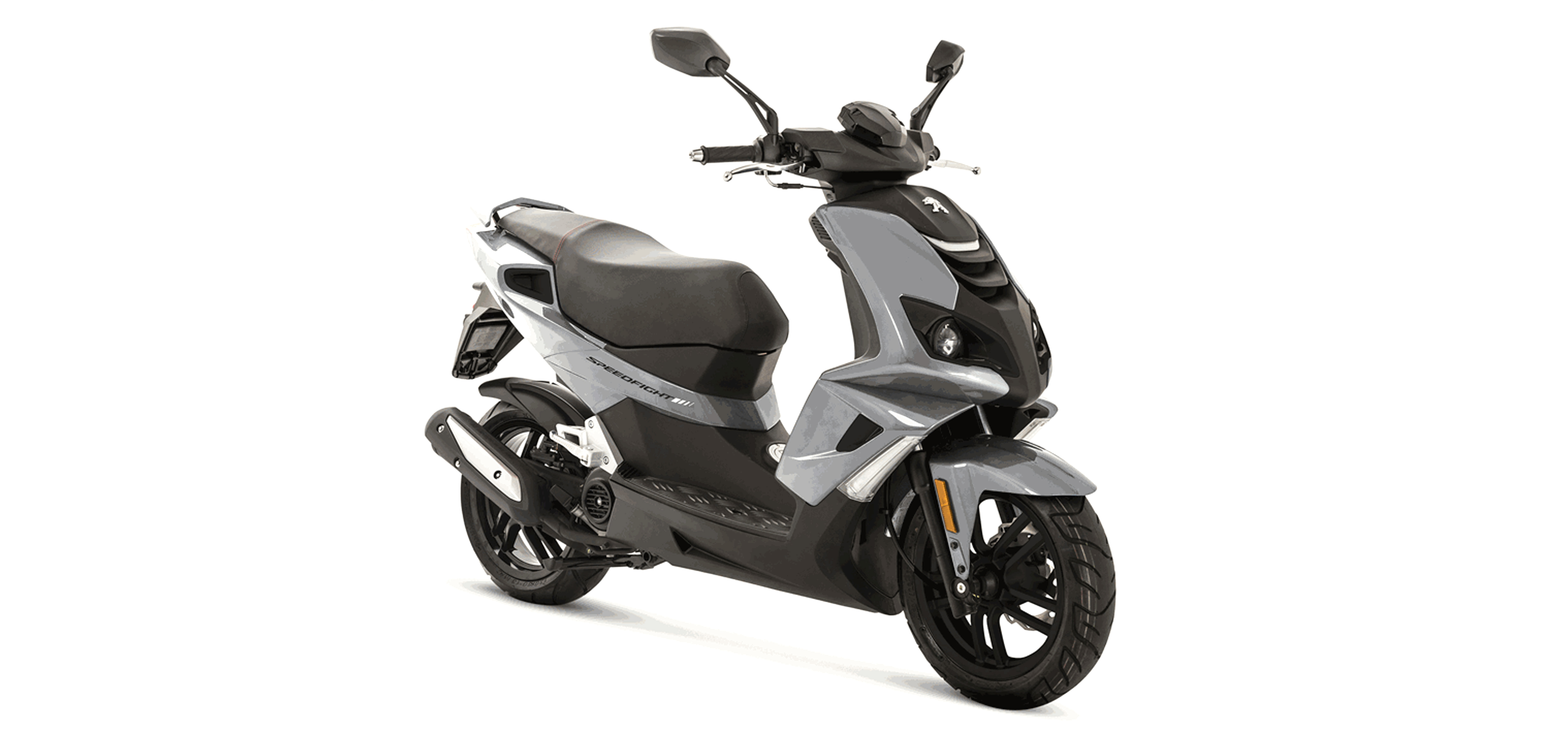 Peugeot Speedfight 4 50i E5 ICED GREY (U2)