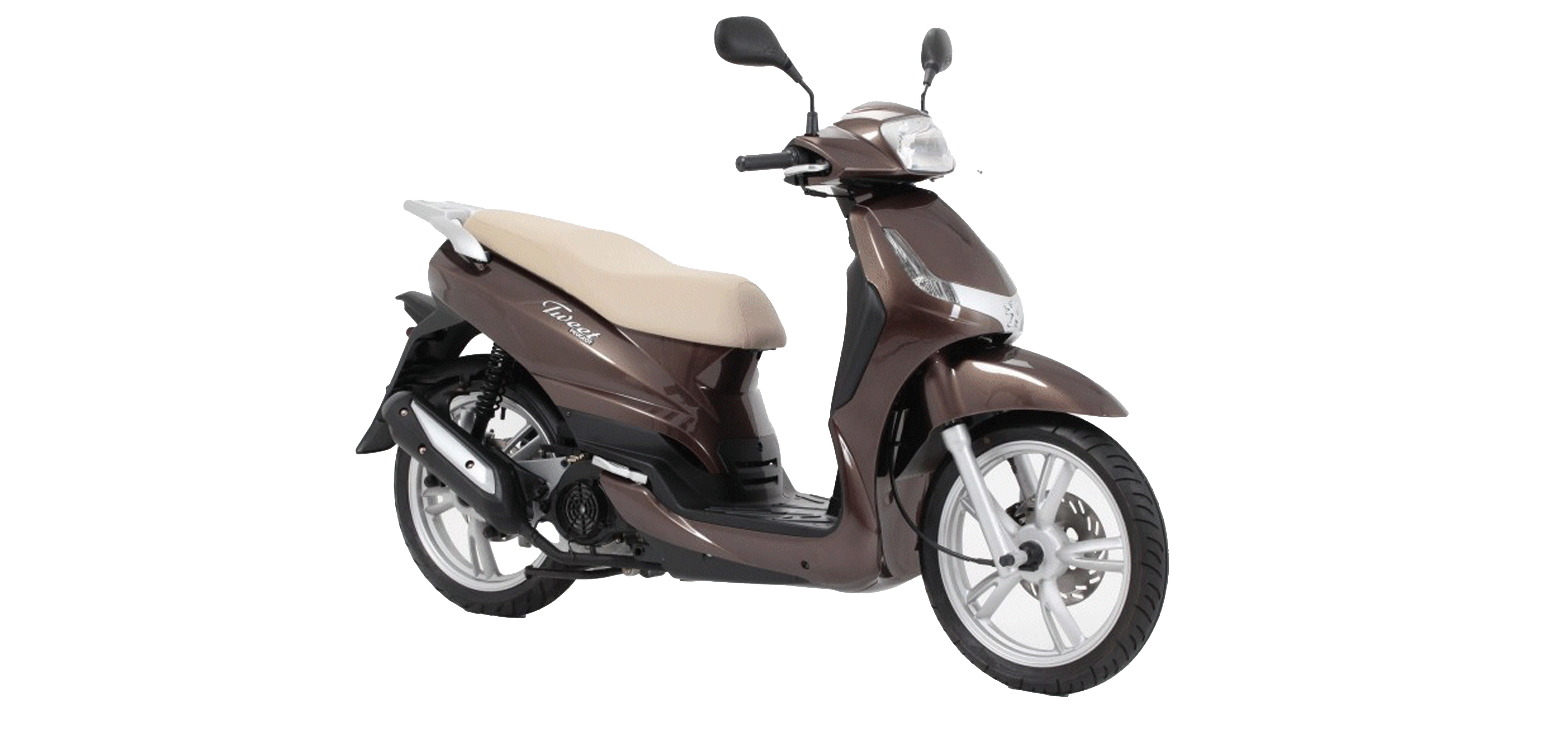 Peugeot Tweet 125 E3 2010-2013 CHESTNUT (J7)