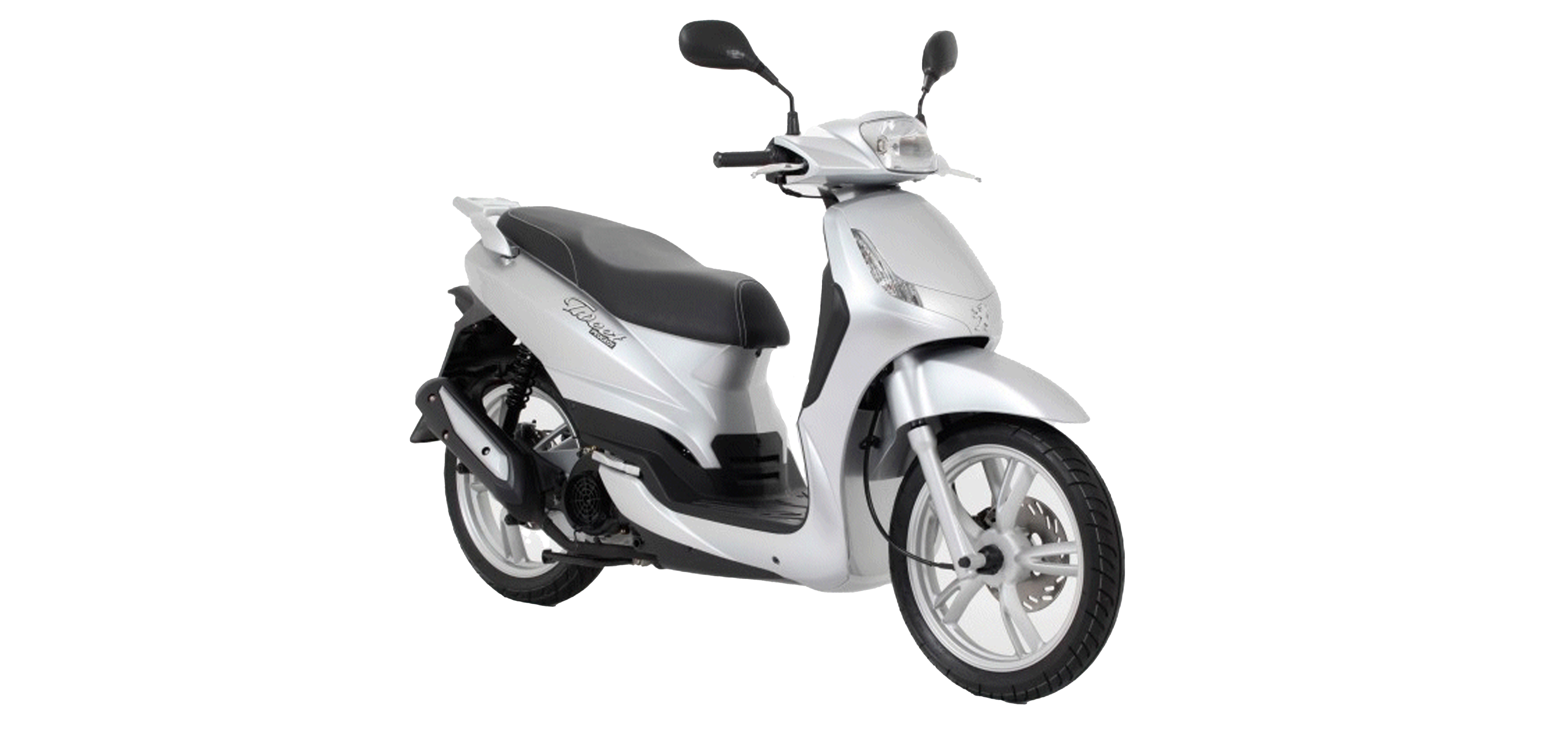 Peugeot Tweet 125 E3 2010-2013 IRON GREY (M8)