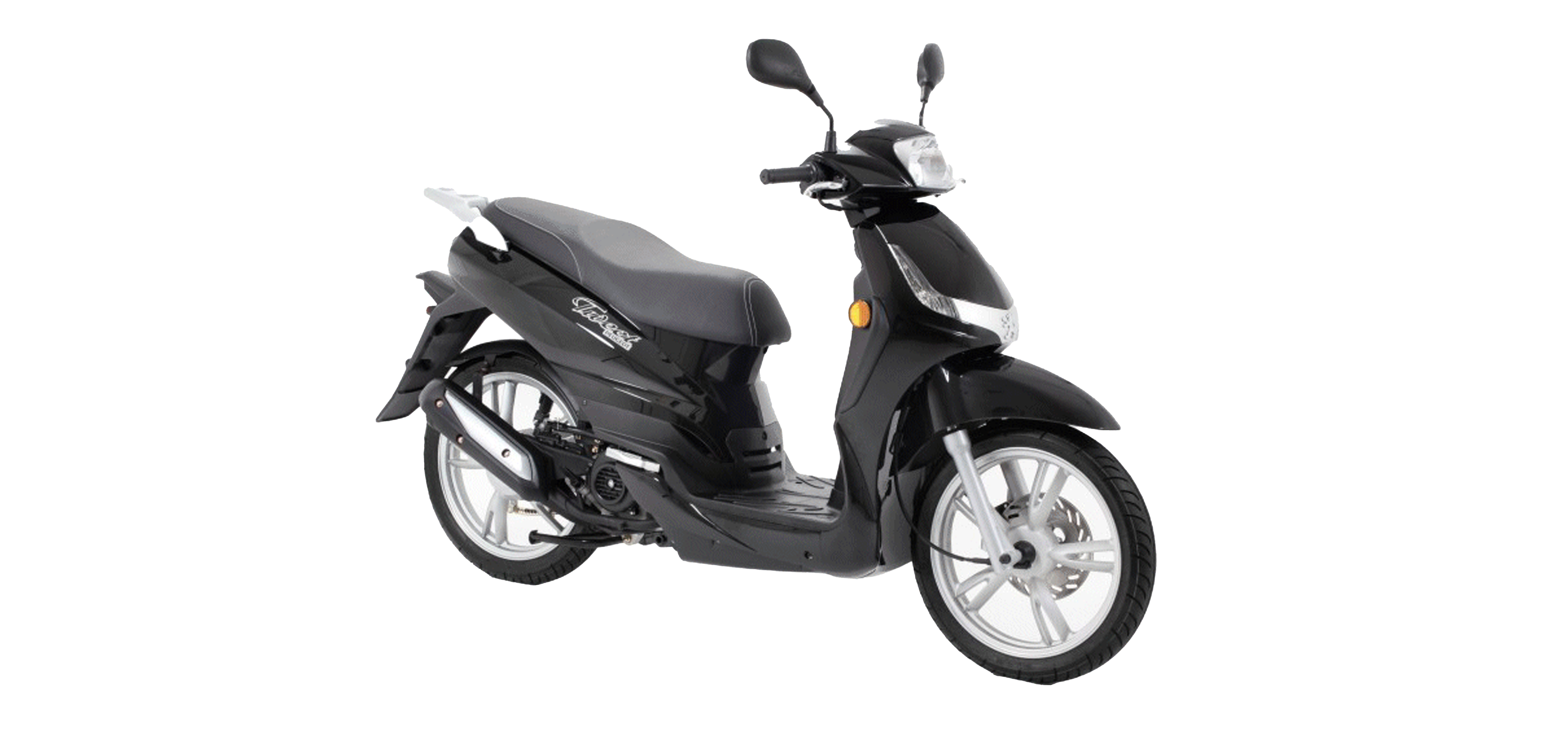 Peugeot Tweet 125 V E3 2013-2017 JET BLACK (M7)