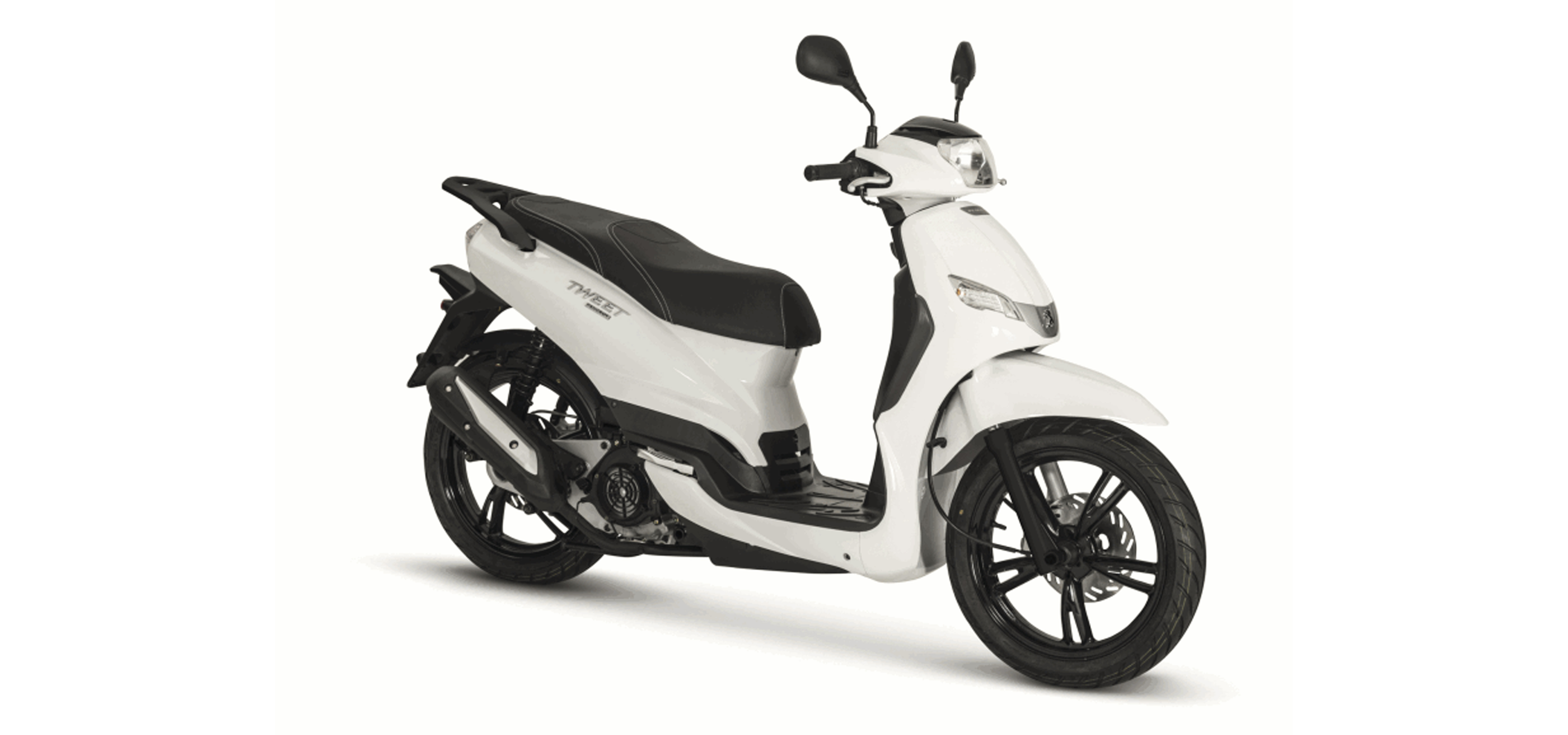 Peugeot Tweet 125 YO N 2018-2020 ANTARTICA WHITE (K7)