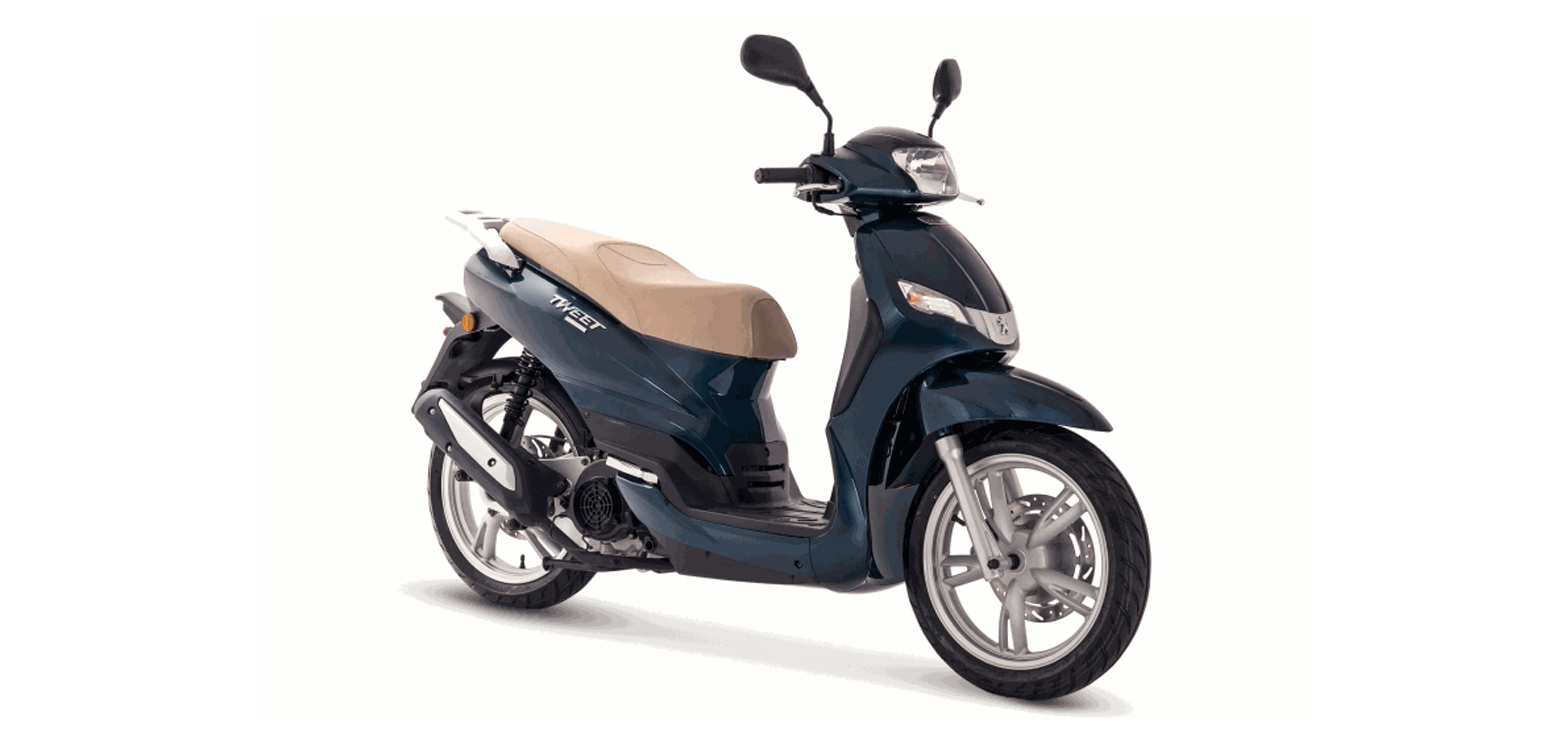 Peugeot Tweet 125 YO N 2018-2020 DARK BLUE (T1)