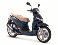 Peugeot Tweet 125 YO N 2018-2020 DARK BLUE (T1)