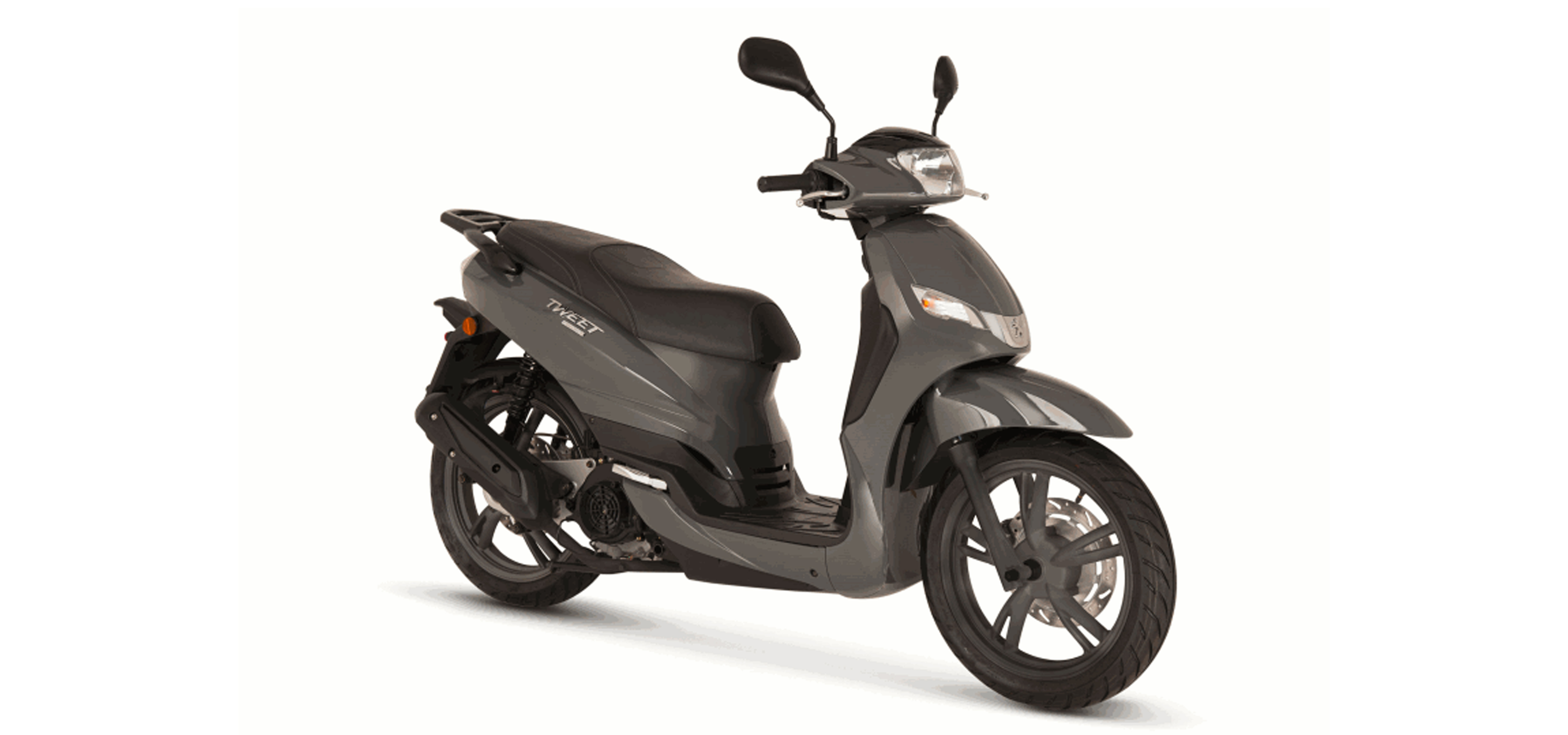 Peugeot Tweet 125 YO N 2018-2020 GRAPHITE GREY (V3)