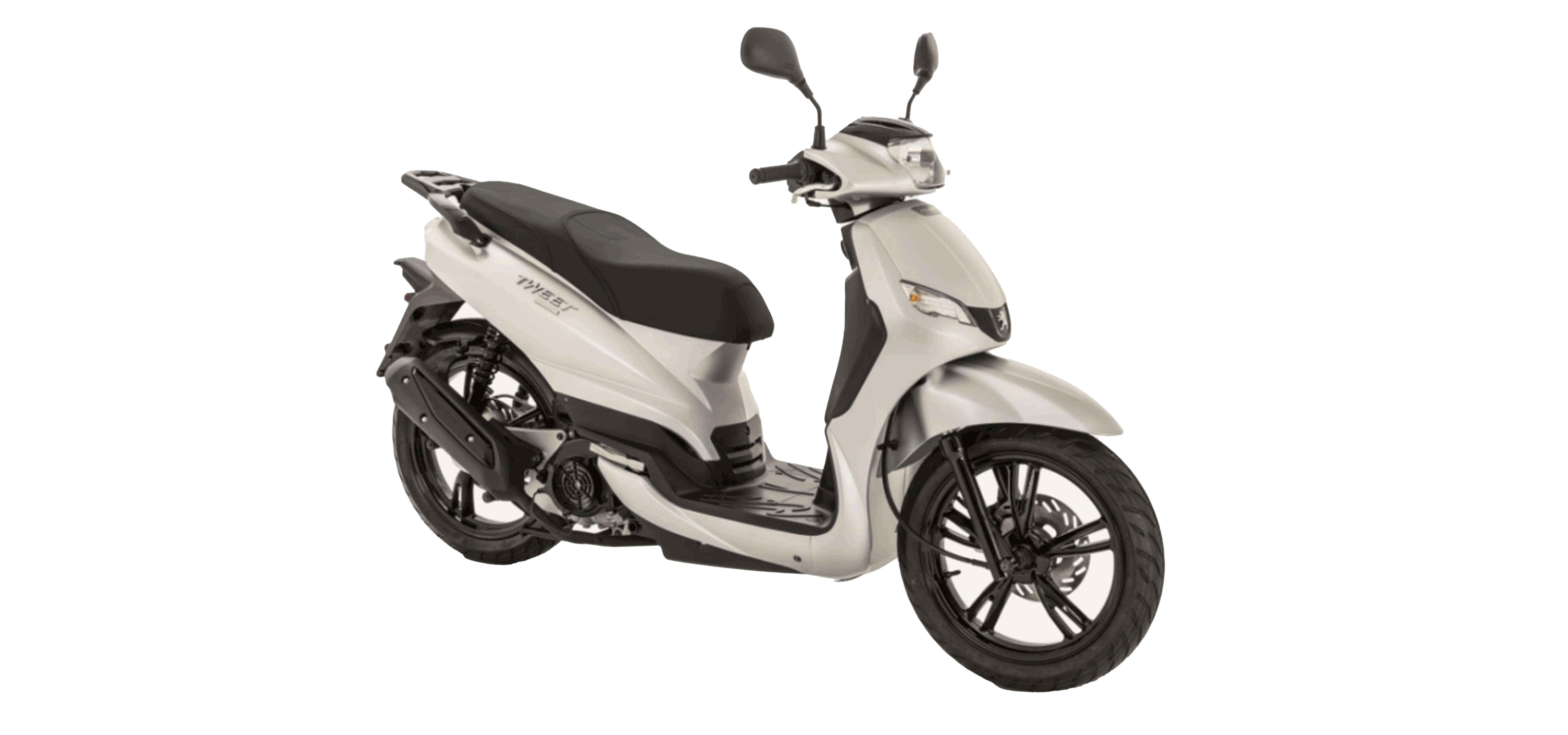 Peugeot Tweet 125 YO N 2018-2020 SATIN IRON GREY (S3)